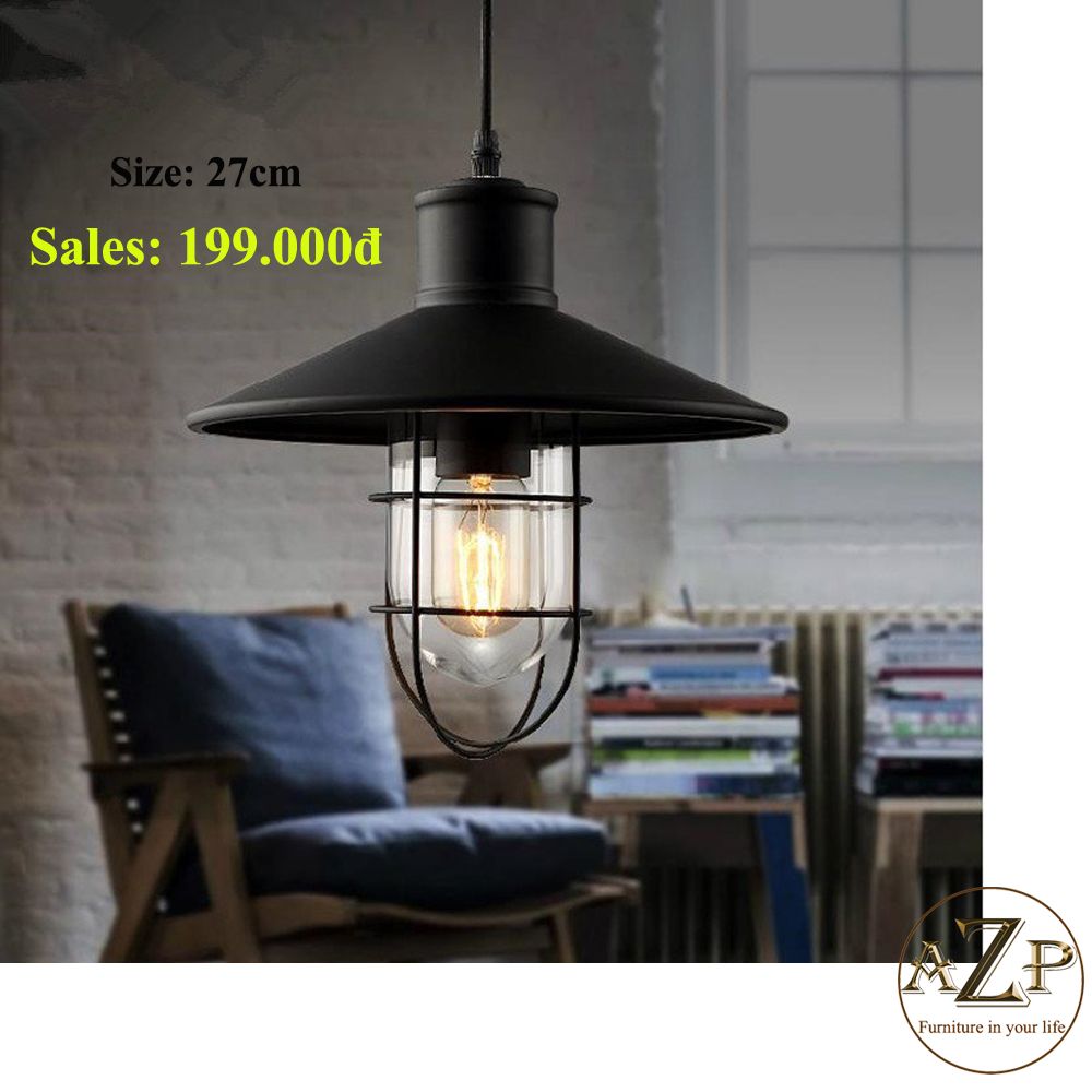 Đèn Thả Trần Đơn – Nét Đẹp Tối Giản Cho Không Gian Hiện Đại - Hàng Nhập Khẩu AZP-TD111