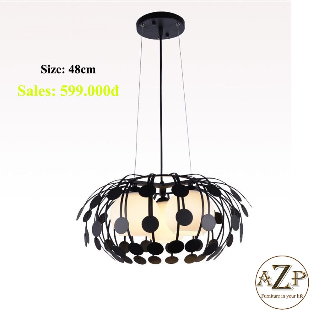 Đèn Thả Trần Đơn – Nét Đẹp Tối Giản Cho Không Gian Hiện Đại - Hàng Nhập Khẩu AZP-TD354