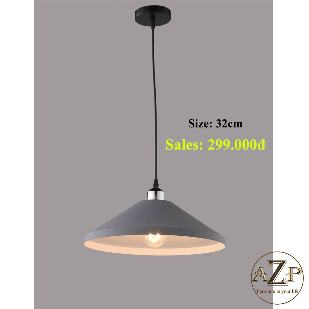 Đèn Thả Trần Đơn – Nét Đẹp Tối Giản Cho Không Gian Hiện Đại - Hàng Nhập Khẩu AZP-TD129