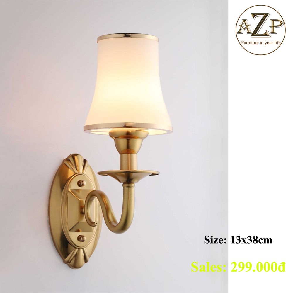 Đèn Ốp Vách Phong Cách Hiện Đại Tối Giản - Hàng Nhập Khẩu - AZP - OV17
