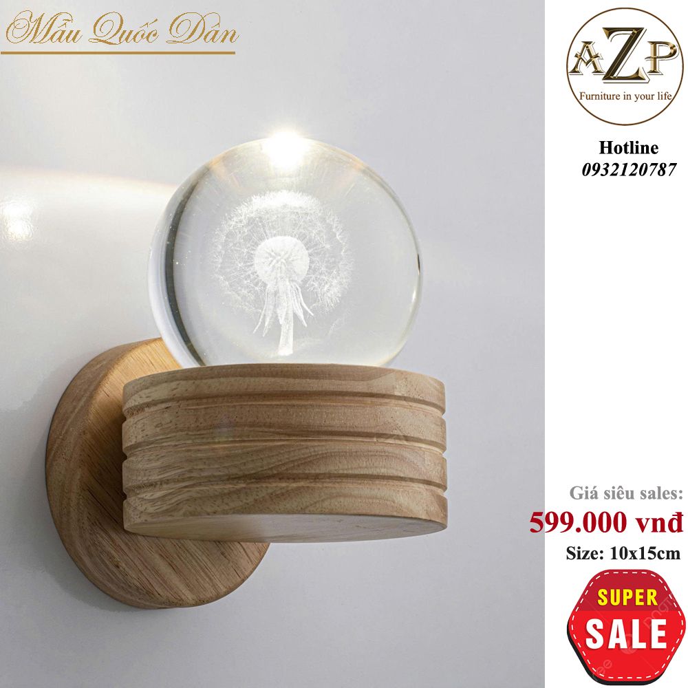 Đèn Ốp Vách Phong Cách Hiện Đại Tối Giản - Hàng Nhập Khẩu - AZP - OV84