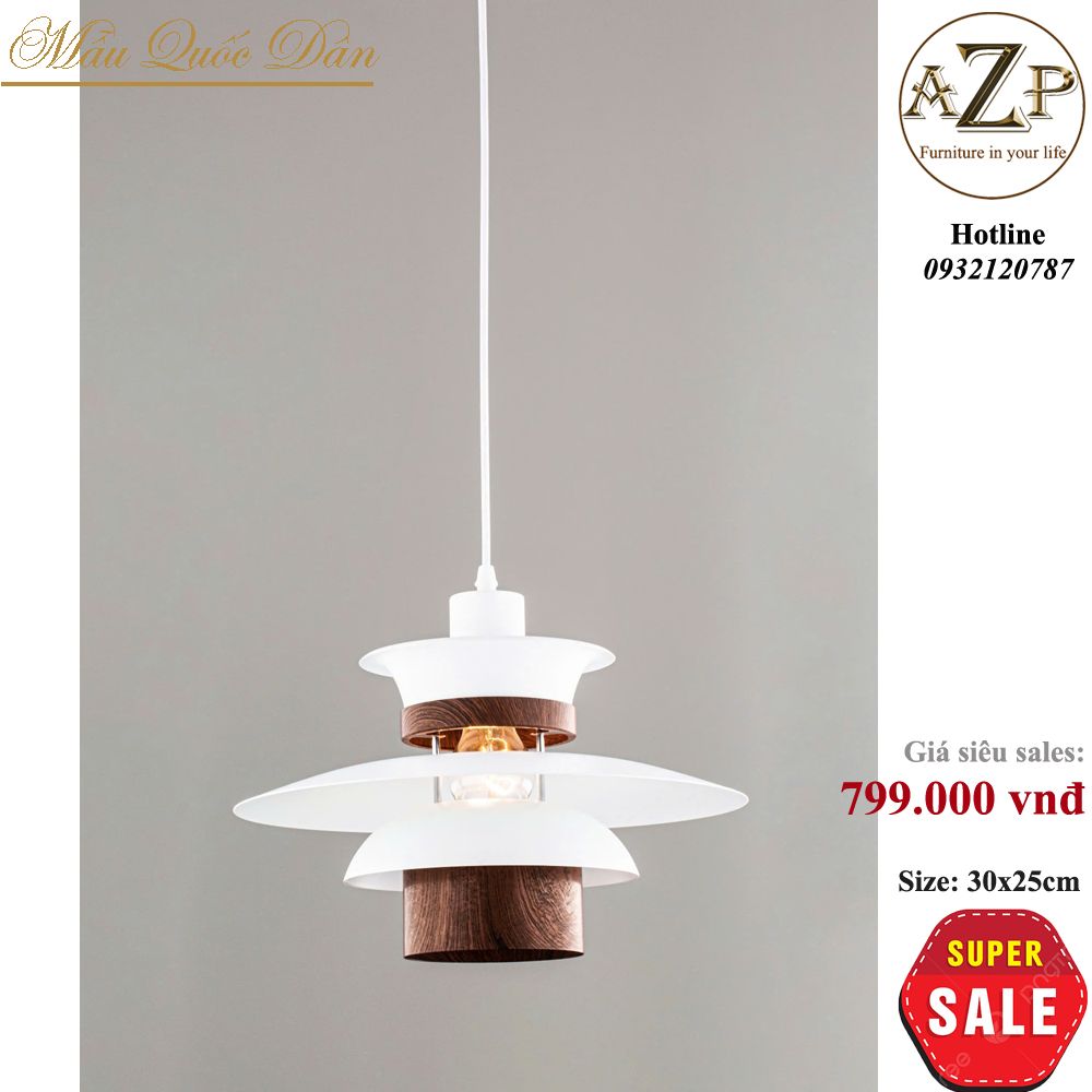 Đèn Thả Trần Đơn – Nét Đẹp Tối Giản Cho Không Gian Hiện Đại - Hàng Nhập Khẩu AZP-TD258