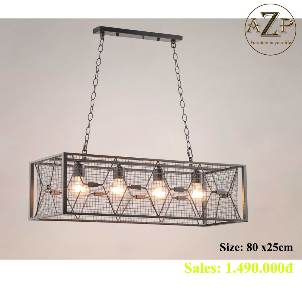 Đèn Thả Trần Ngang – Hiện Đại Và Tinh Tế Cho Mọi Không Gian - Hàng Nhập Khẩu AZP-TN13