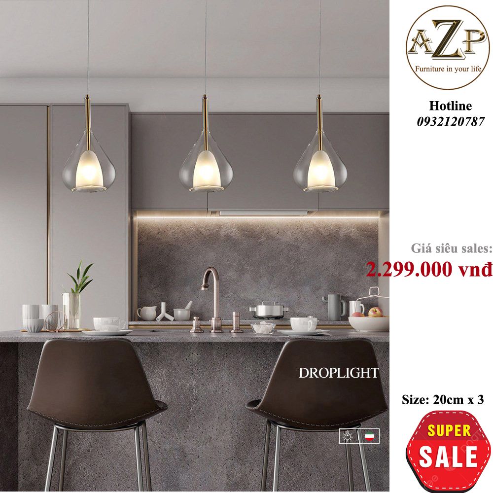 Đèn Thả Trần Đơn – Nét Đẹp Tối Giản Cho Không Gian Hiện Đại - Hàng Nhập Khẩu AZP-TD276