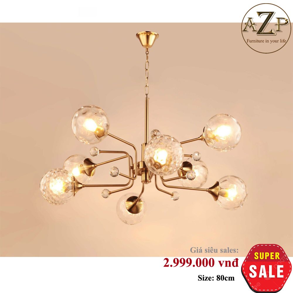 Đèn Thả Trần Chùm Tổ Ong Nghệ Thuật Hàng Nhập Khẩu AZP-TC32