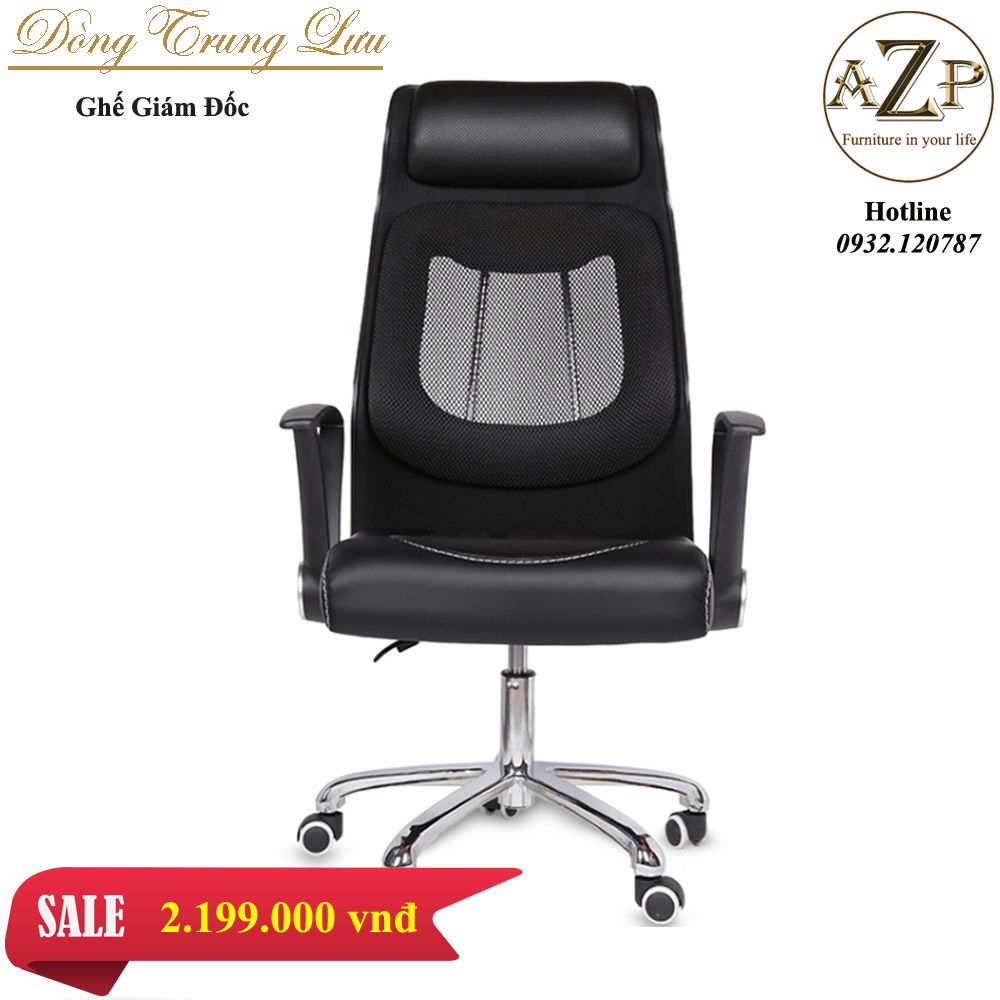 Ghế Văn Phòng AZP Dòng Phổ Thông hàng nhập khẩu AZP-502