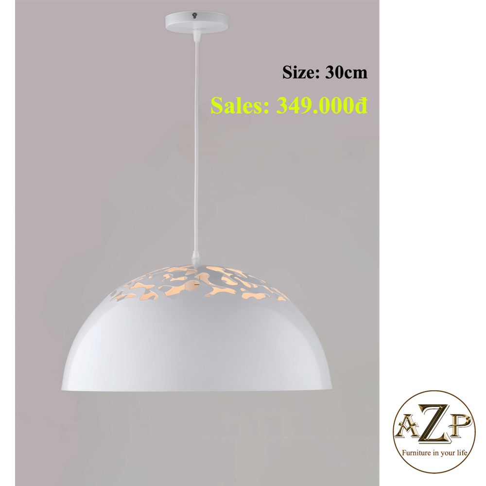 Đèn Thả Trần Đơn – Nét Đẹp Tối Giản Cho Không Gian Hiện Đại - Hàng Nhập Khẩu AZP-TD28