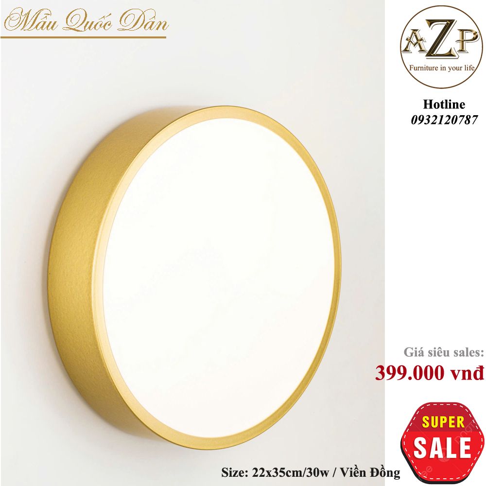 Đèn Ốp Vách Phong Cách Hiện Đại Tối Giản - Hàng Nhập Khẩu - AZP - OV58