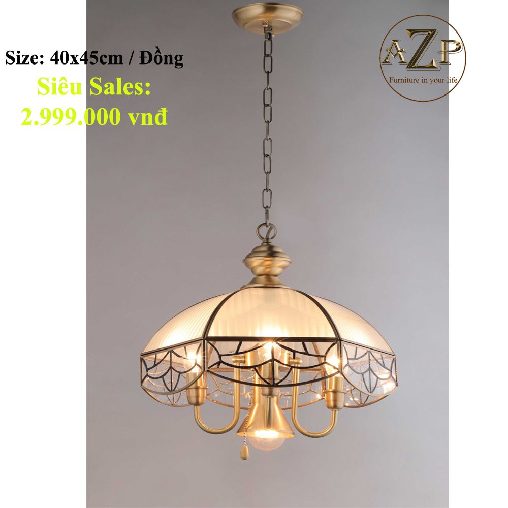 Đèn Thả Trần Đơn – Nét Đẹp Tối Giản Cho Không Gian Hiện Đại - Hàng Nhập Khẩu AZP-TD135