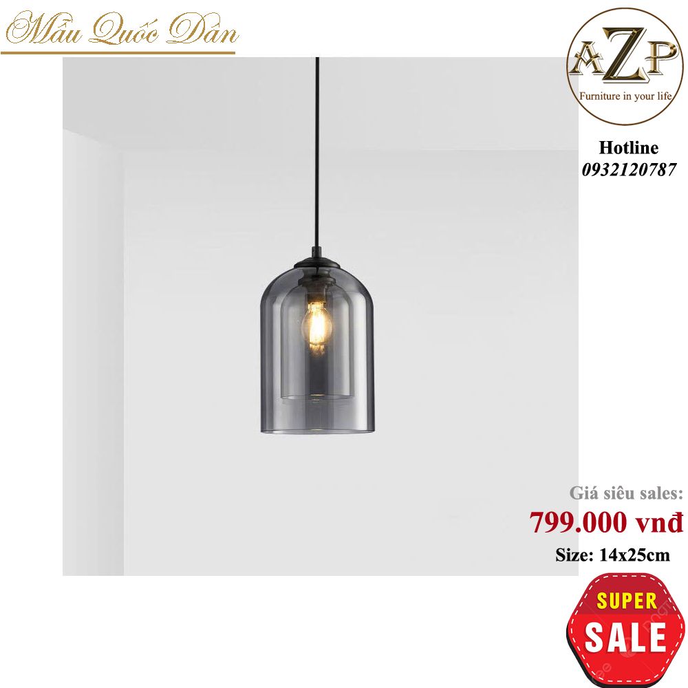 Đèn Thả Trần Đơn – Nét Đẹp Tối Giản Cho Không Gian Hiện Đại - Hàng Nhập Khẩu AZP-TD293