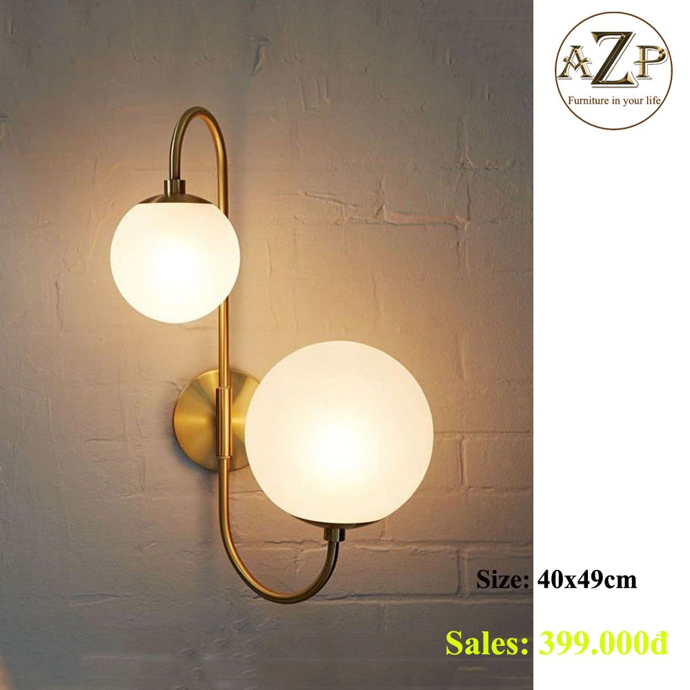 Đèn Ốp Vách Phong Cách Hiện Đại Tối Giản - Hàng Nhập Khẩu - AZP - OV38