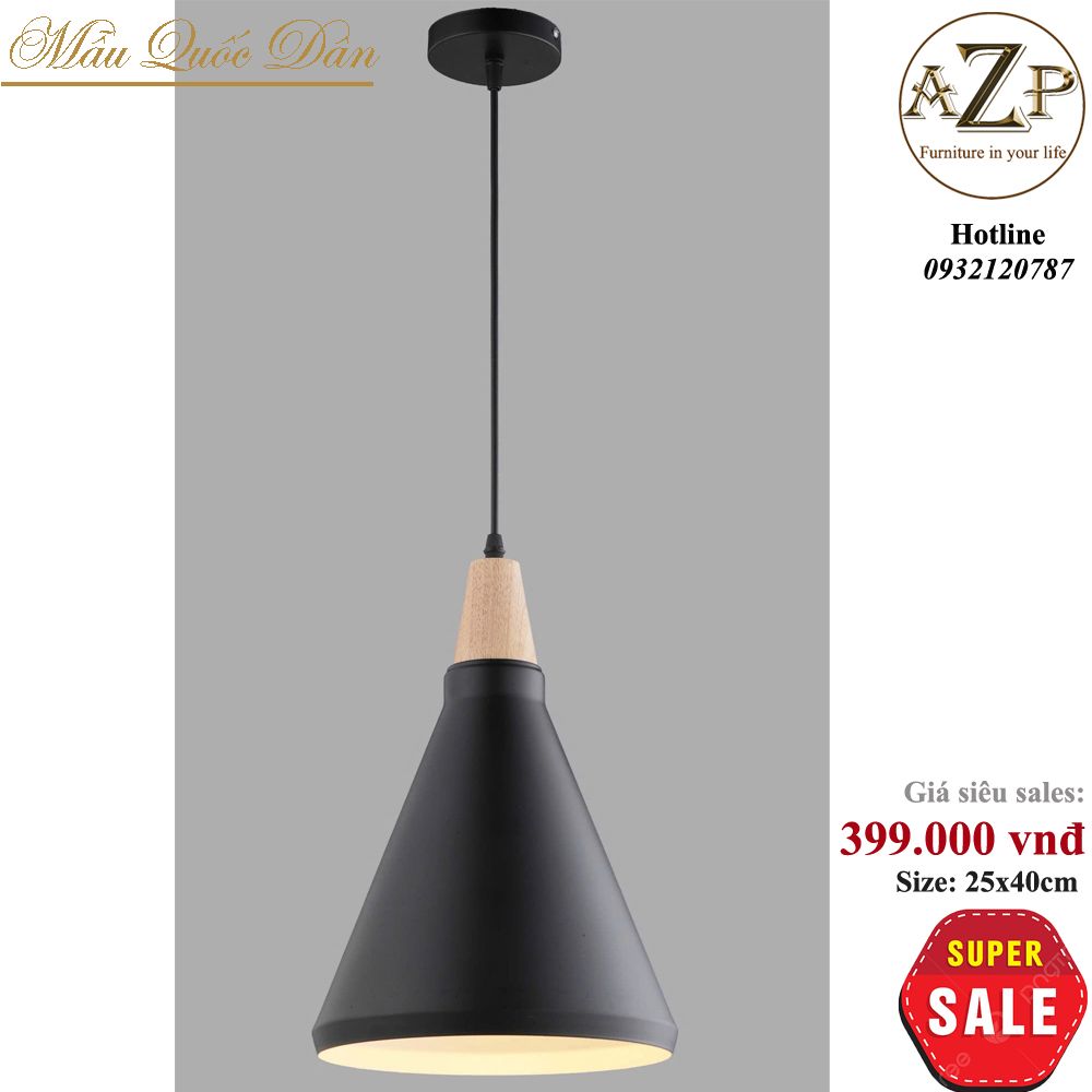 Đèn Thả Trần Đơn – Nét Đẹp Tối Giản Cho Không Gian Hiện Đại - Hàng Nhập Khẩu AZP-TD218