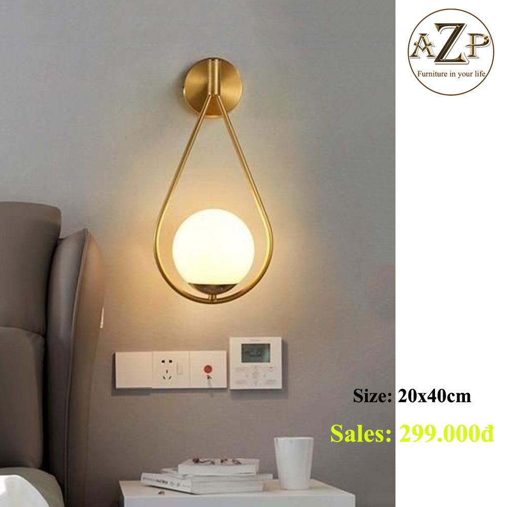 Đèn Ốp Vách Phong Cách Hiện Đại Tối Giản - Hàng Nhập Khẩu - AZP - OV49