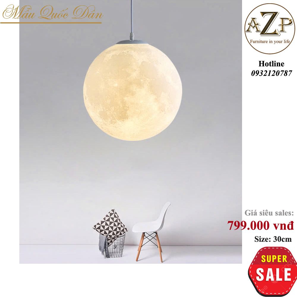 Đèn Thả Trần Đơn – Nét Đẹp Tối Giản Cho Không Gian Hiện Đại - Hàng Nhập Khẩu AZP-TD307