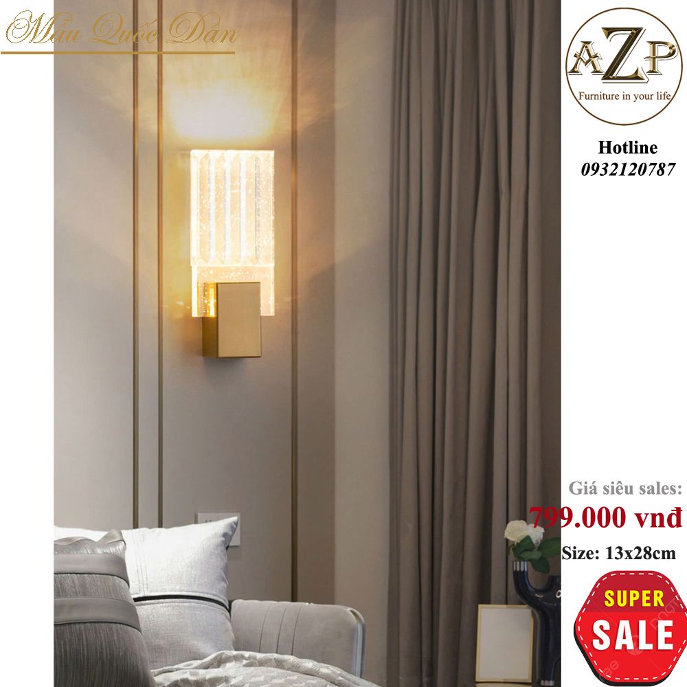 Đèn Ốp Vách Hắt Tường Phong Cách Hiện Đại Tối Giản - Hàng Nhập Khẩu - AZP - OV381