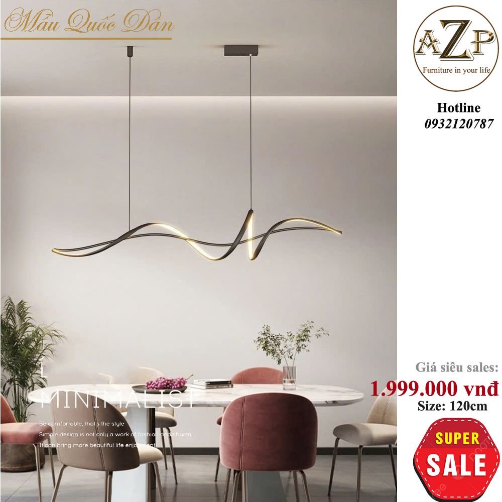 Đèn Thả Trần Ngang – Hiện Đại Và Tinh Tế Cho Mọi Không Gian - Hàng Nhập Khẩu AZP-TN7