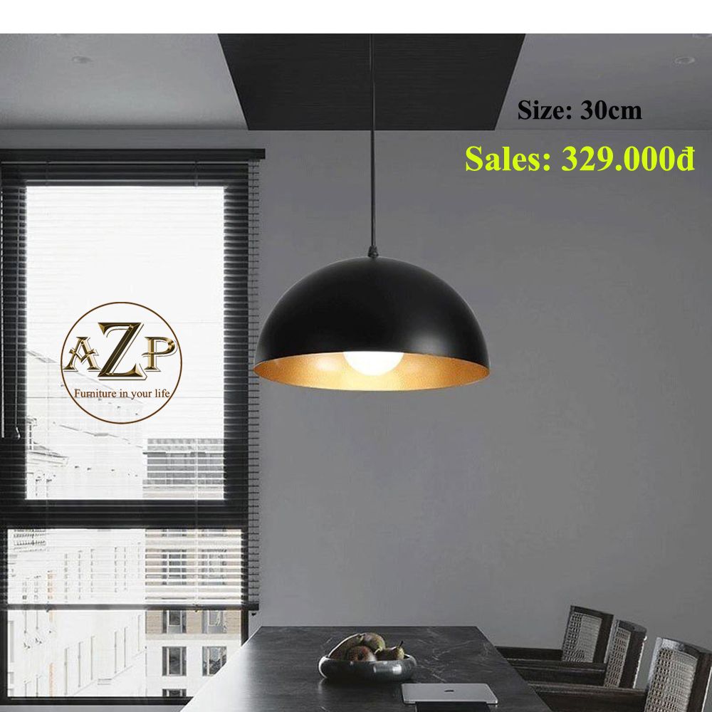 Đèn Thả Trần Đơn – Nét Đẹp Tối Giản Cho Không Gian Hiện Đại - Hàng Nhập Khẩu AZP-TD63