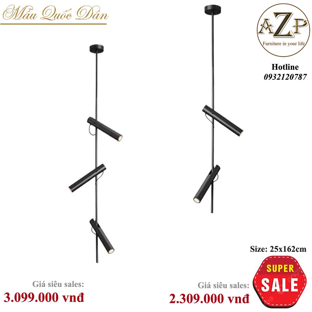Đèn Thả Trần Đơn – Nét Đẹp Tối Giản Cho Không Gian Hiện Đại - Hàng Nhập Khẩu AZP-TD366