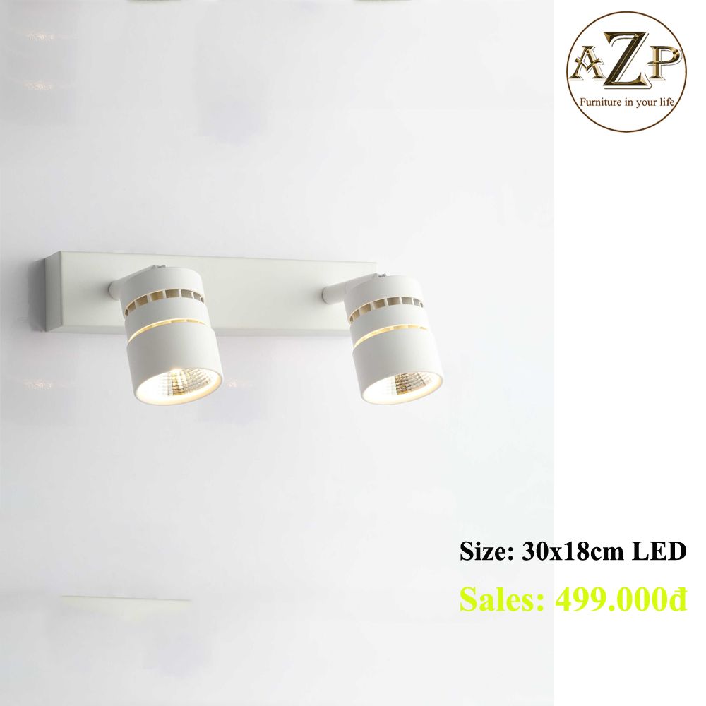 Đèn Ốp Vách Phong Cách Hiện Đại Tối Giản - Hàng Nhập Khẩu - AZP - OV209