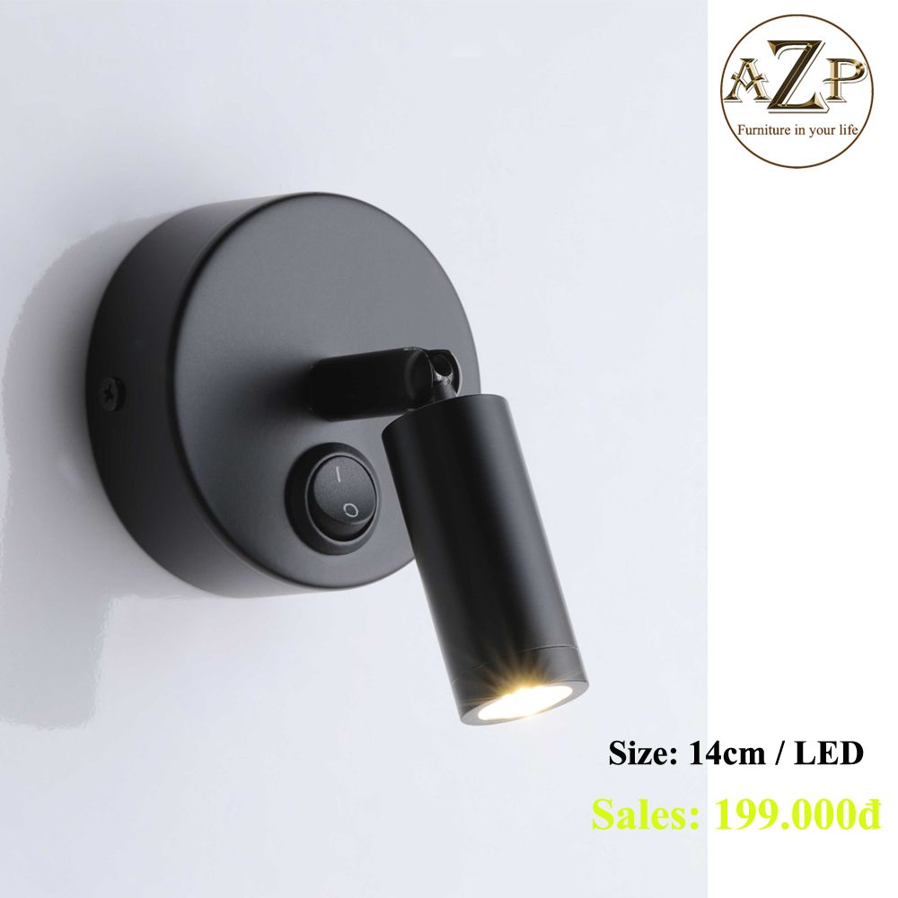 Đèn Ốp Vách Phong Cách Hiện Đại Tối Giản - Hàng Nhập Khẩu - AZP - OV210