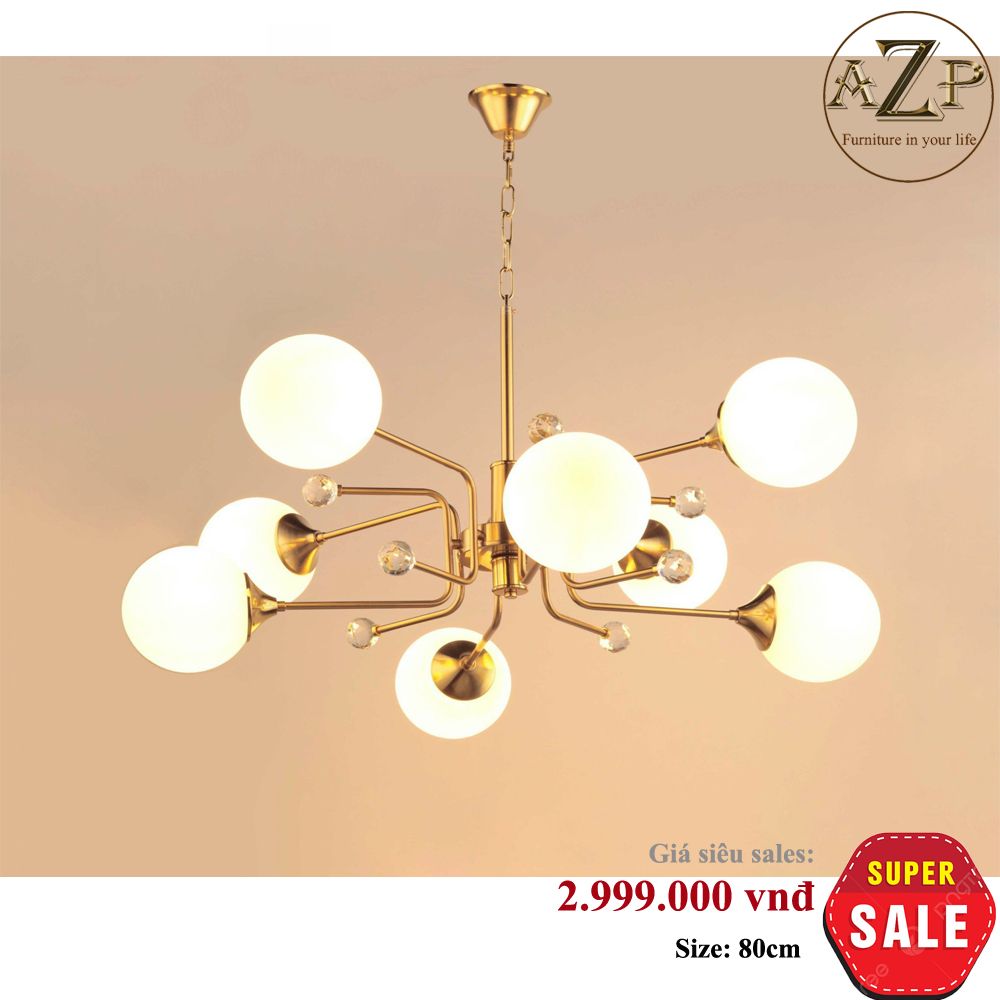 Đèn Thả Trần Chùm Thiên Thể Nghệ Thuật Hàng Nhập Khẩu AZP-TC41