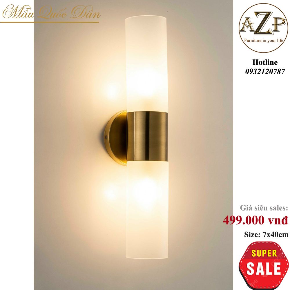 Đèn Ốp Vách Phong Cách Hiện Đại Tối Giản - Hàng Nhập Khẩu - AZP - OV103