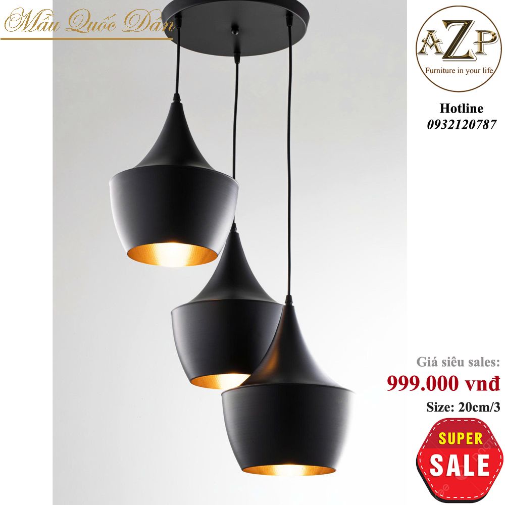 Đèn Thả Trần Đơn – Nét Đẹp Tối Giản Cho Không Gian Hiện Đại - Hàng Nhập Khẩu AZP-TD350