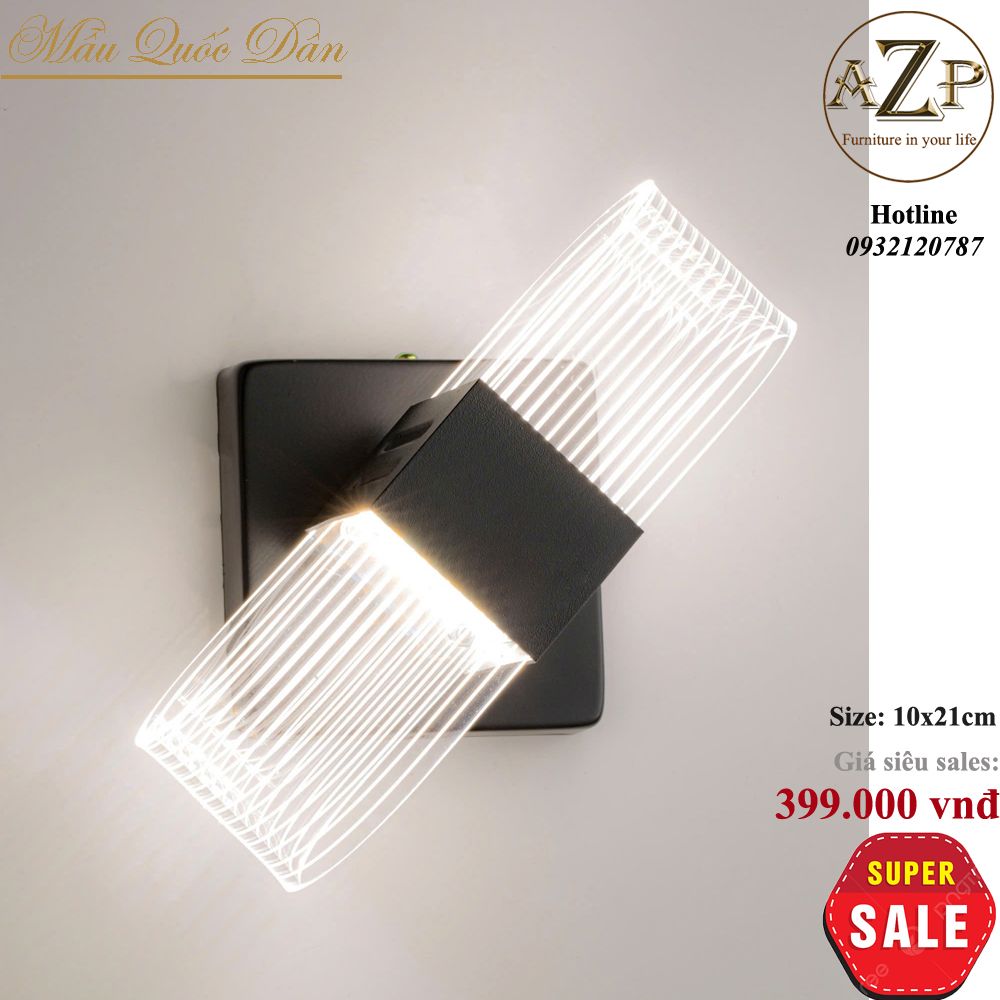 Đèn Ốp Vách Hắt Tường Phong Cách Hiện Đại Tối Giản - Hàng Nhập Khẩu - AZP - OV367