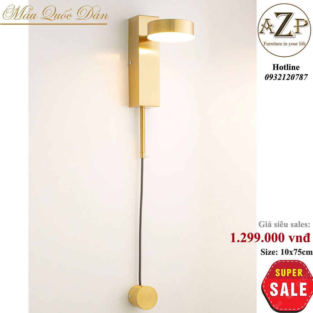 Đèn Ốp Vách Phong Cách Hiện Đại Tối Giản - Hàng Nhập Khẩu - AZP - OV152