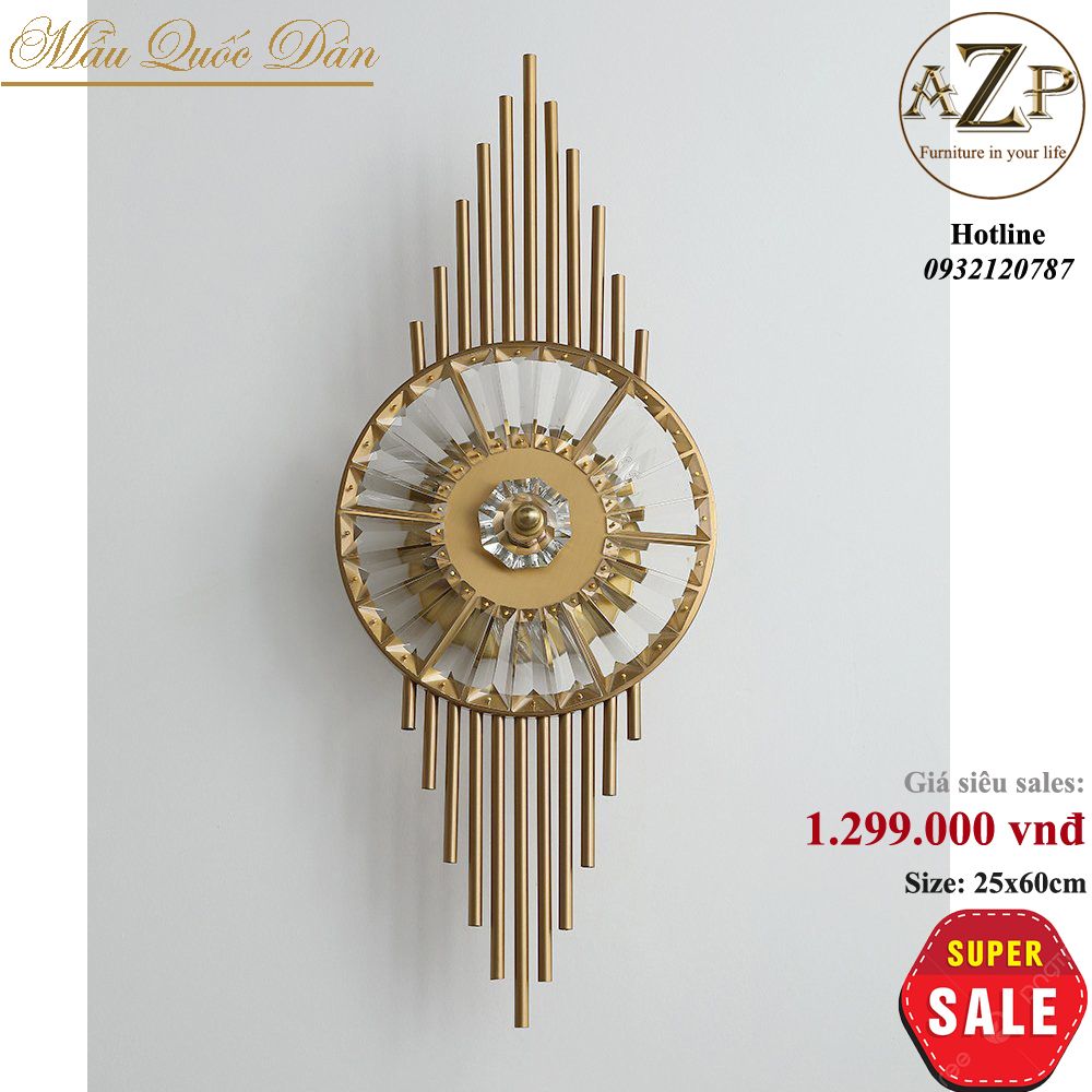 Đèn Ốp Vách Phong Cách Hiện Đại Tối Giản - Hàng Nhập Khẩu - AZP - OV76