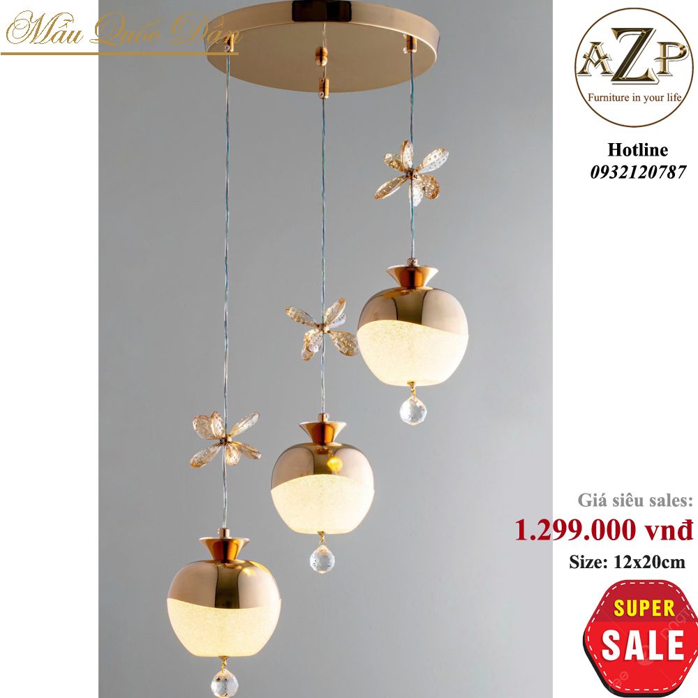 Đèn Thả Trần Đơn – Nét Đẹp Tối Giản Cho Không Gian Hiện Đại - Hàng Nhập Khẩu AZP-TD324