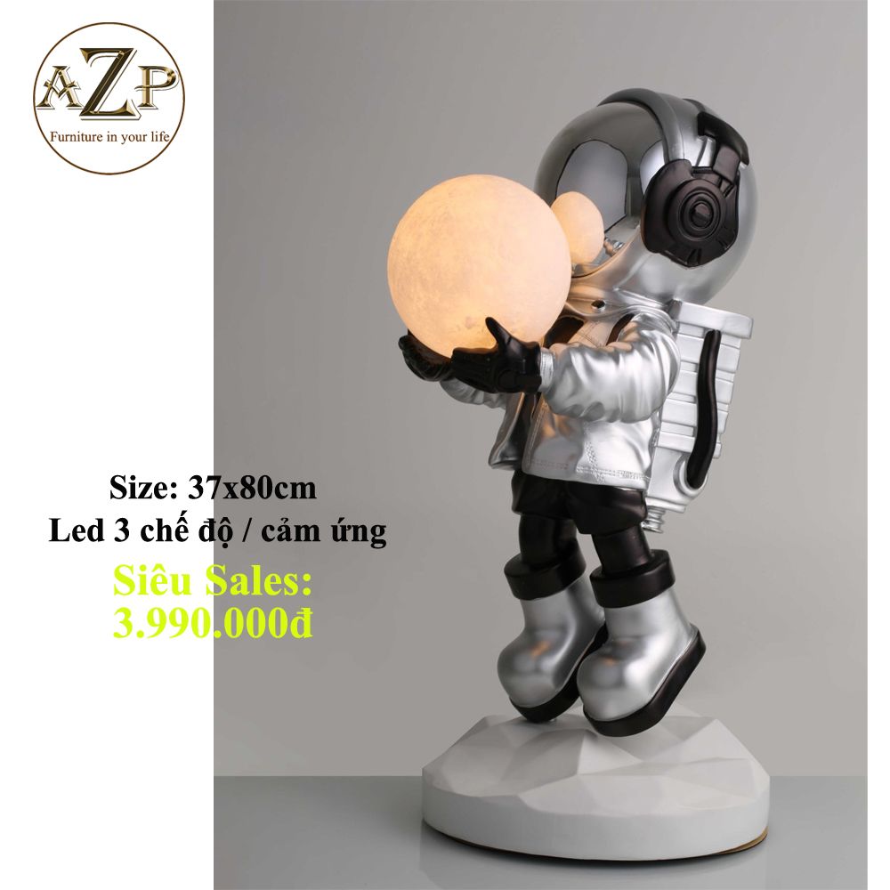 Đèn Bàn Decor Sang Trọng - Hàng Nhập Khẩu AZP - DB41