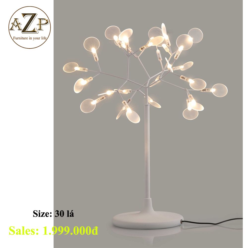 Đèn Bàn Decor Sang Trọng - Hàng Nhập Khẩu AZP - DB5