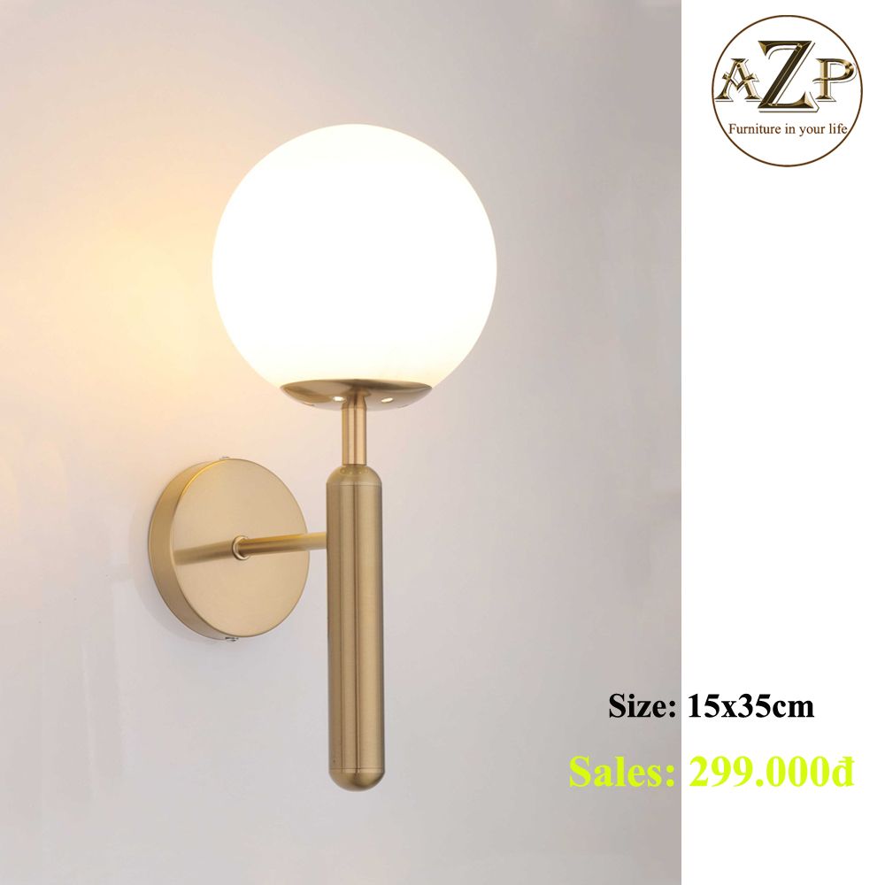 Đèn Ốp Vách Phong Cách Hiện Đại Tối Giản - Hàng Nhập Khẩu - AZP - OV43