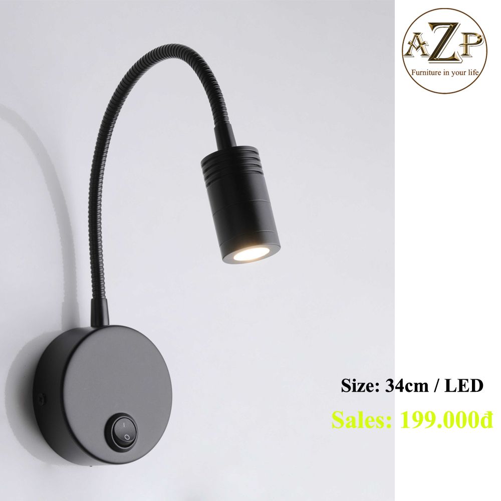 Đèn Ốp Vách Phong Cách Hiện Đại Tối Giản - Hàng Nhập Khẩu - AZP - OV216