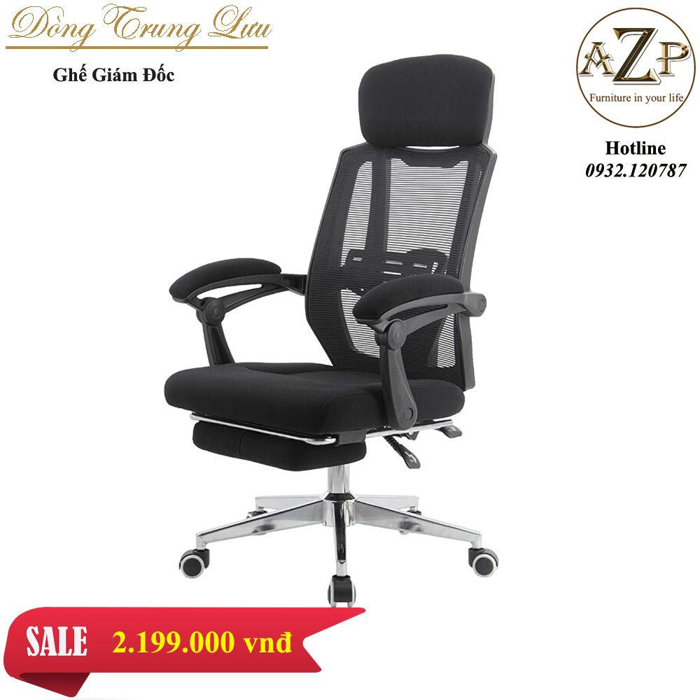 Ghế Văn Phòng AZP Dòng Phổ Thông hàng nhập khẩu AZP-808