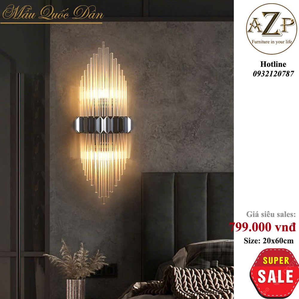 Đèn Ốp Vách Phong Cách Hiện Đại Tối Giản - Hàng Nhập Khẩu - AZP - OV176
