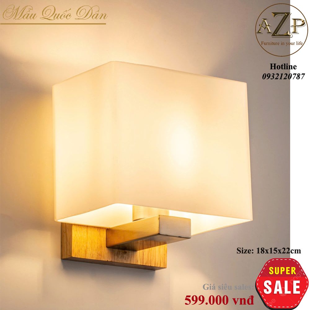 Đèn Ốp Vách Phong Cách Hiện Đại Tối Giản - Hàng Nhập Khẩu - AZP - OV6
