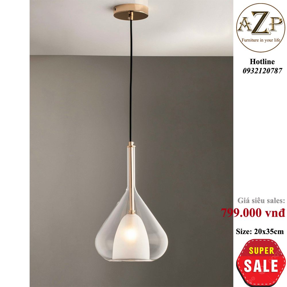 Đèn Thả Trần Đơn – Nét Đẹp Tối Giản Cho Không Gian Hiện Đại - Hàng Nhập Khẩu AZP-TD193