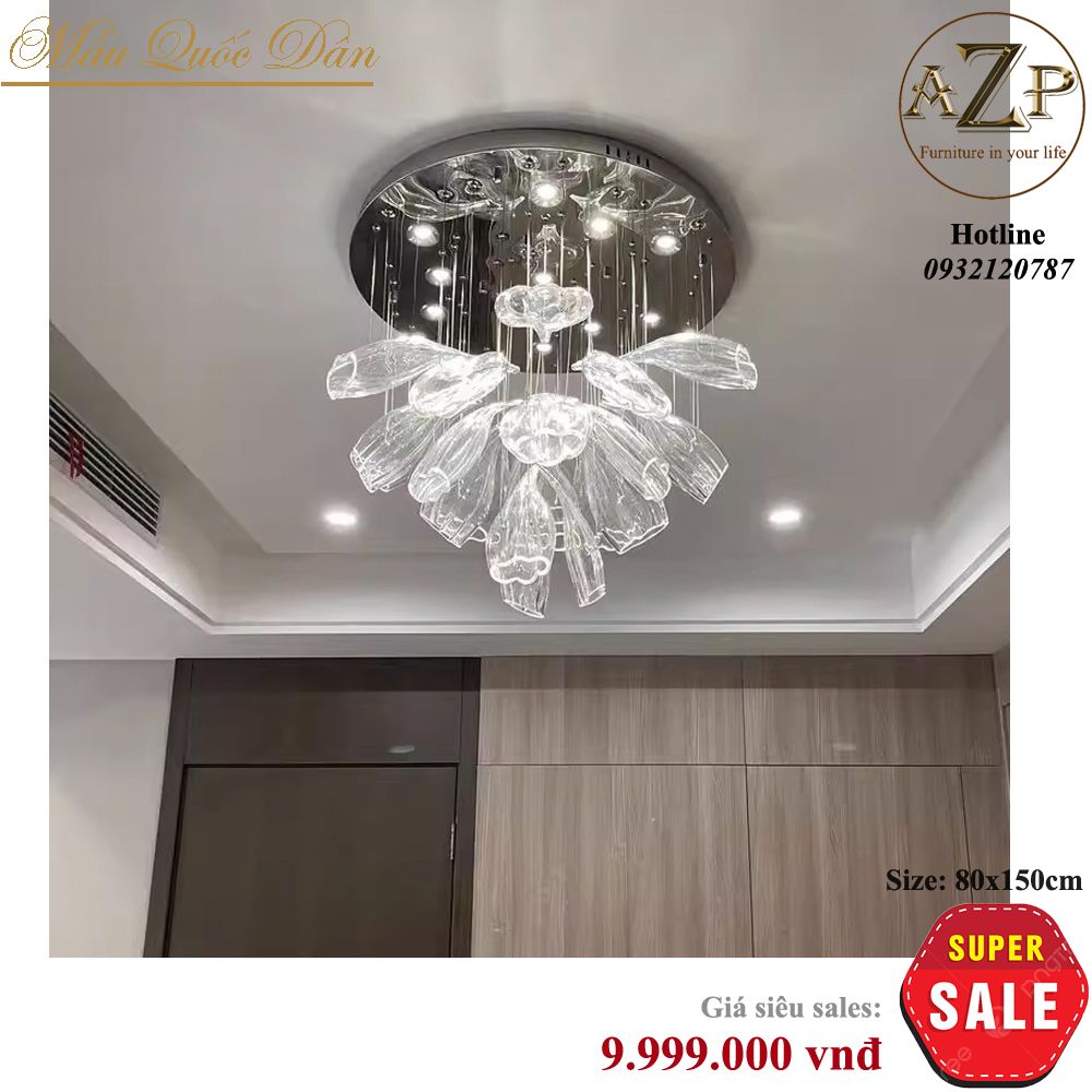 Đèn Thông Tầng Nghệ Thuật - Sang Trọng & Đẳng Cấp - Rực Rỡ & Tinh Tế - Hàng Nhập Khẩu AZP-TT115