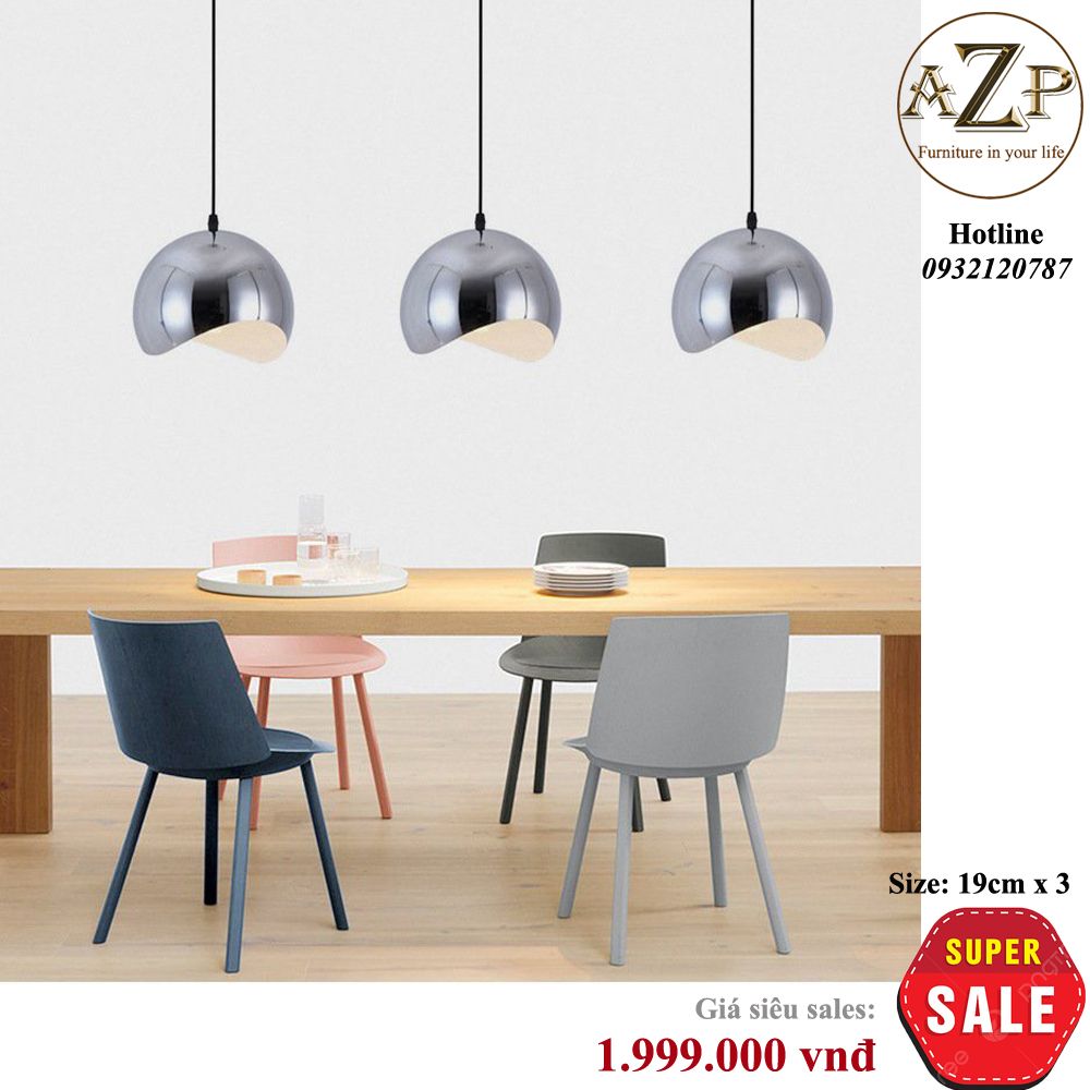 Đèn Thả Trần Đơn – Nét Đẹp Tối Giản Cho Không Gian Hiện Đại - Hàng Nhập Khẩu AZP-TD115