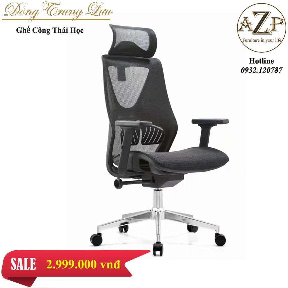 Ghế Văn Phòng AZP Dòng Phổ Thông hàng nhập khẩu AZP-h9939