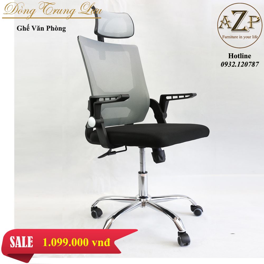 Ghế Văn Phòng AZP Dòng Phổ Thông hàng nhập khẩu AZP-906