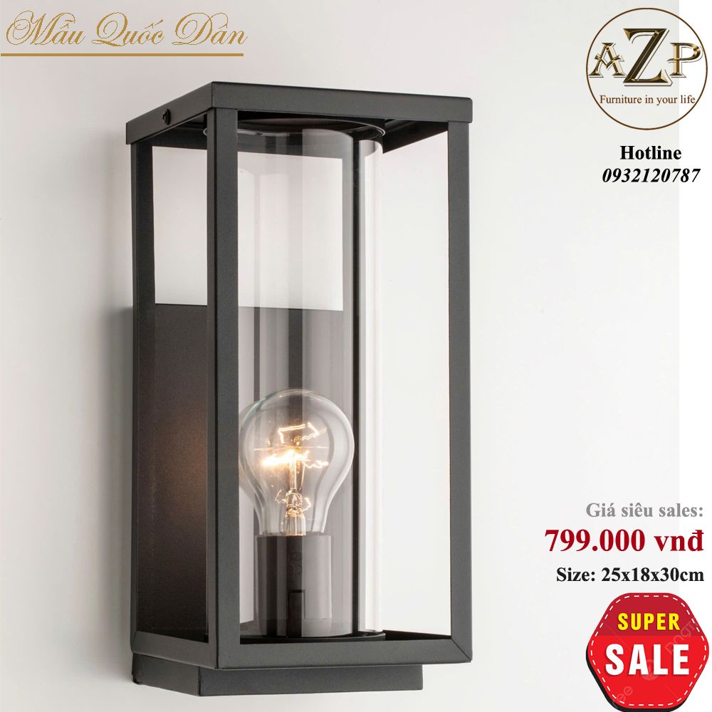 Đèn Ốp Vách Phong Cách Hiện Đại Tối Giản - Hàng Nhập Khẩu - AZP - OV256