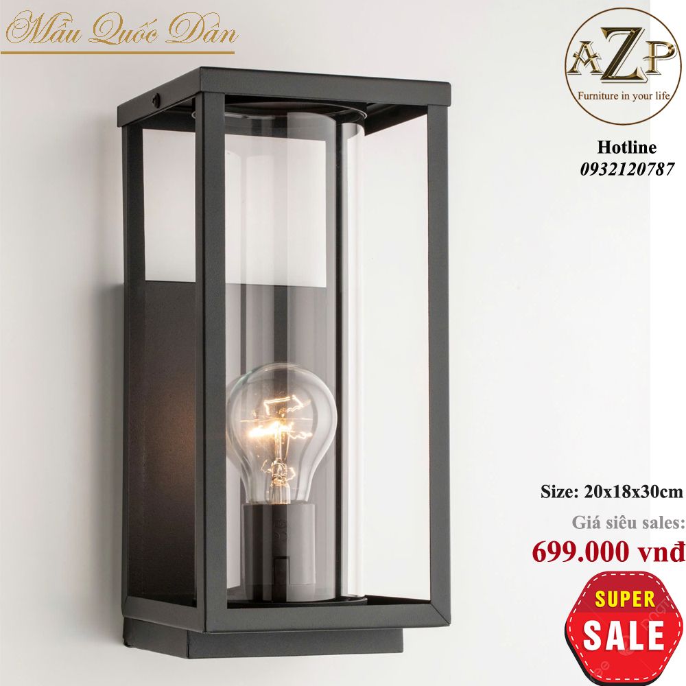 Đèn Ốp Vách Phong Cách Hiện Đại Tối Giản - Hàng Nhập Khẩu - AZP - OV98