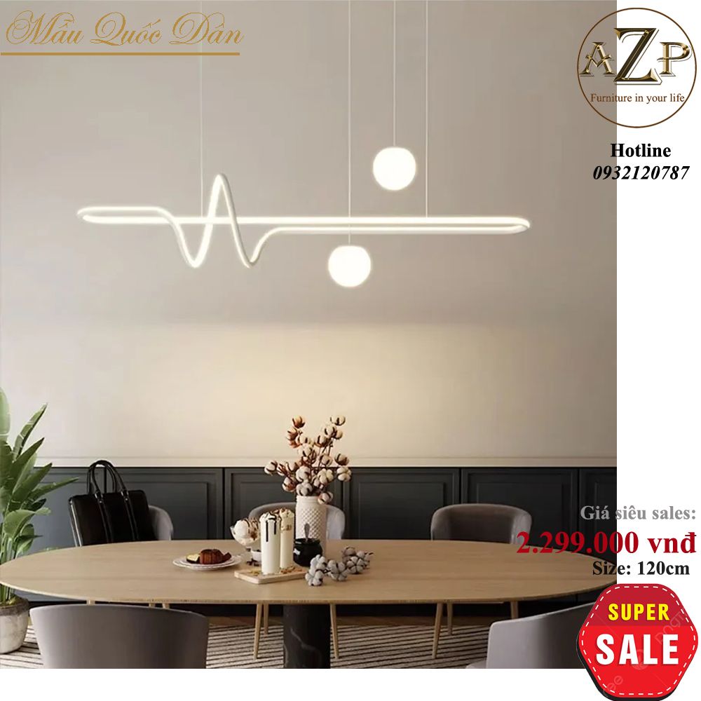 Đèn Thả Trần Ngang – Hiện Đại Và Tinh Tế Cho Mọi Không Gian - Hàng Nhập Khẩu AZP-TN5