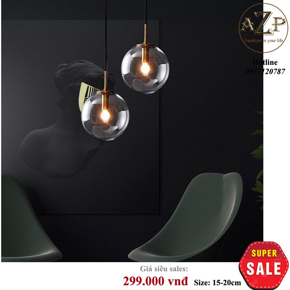 Đèn Thả Trần Đơn – Nét Đẹp Tối Giản Cho Không Gian Hiện Đại - Hàng Nhập Khẩu AZP-TD67
