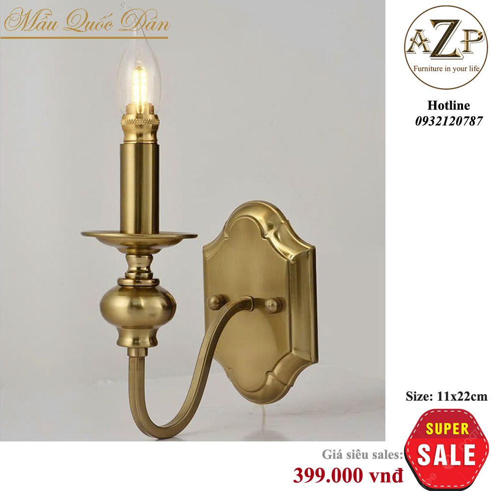Đèn Ốp Vách Phong Cách Hiện Đại Tối Giản - Hàng Nhập Khẩu - AZP - OV61