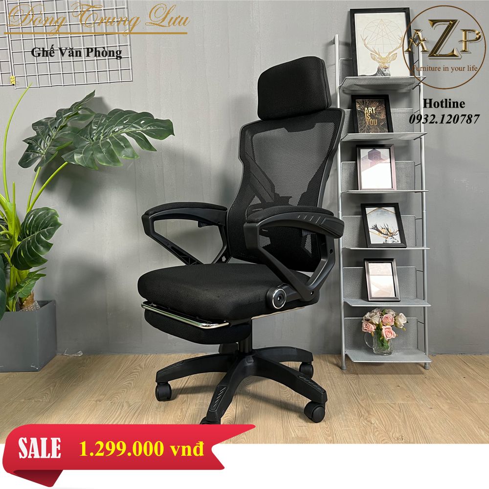 Ghế Văn Phòng AZP Dòng Phổ Thông hàng nhập khẩu AZP-908 NEW