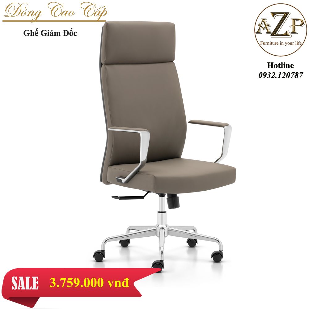 Ghế Văn Phòng Dòng Cao Cấp AZP Hàng Nhập Khẩu CM-P003AS